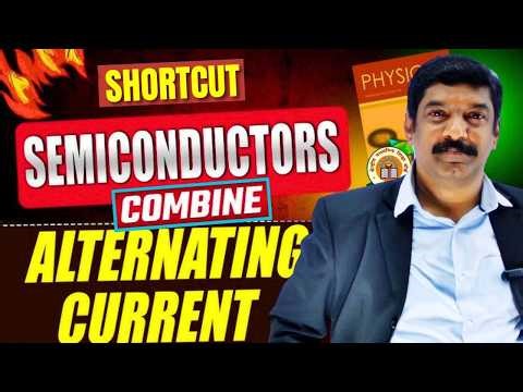 SHORTCUT TRICK 82 | Semiconductor + Alternating current #rskneetacademy #physicsshortcuts #neet2026