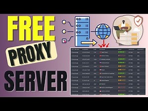Free Unlimited Proxy Socks 4,5| How To Get Unlimited Premium Proxy 2025 । Unlimited Free Proxy List