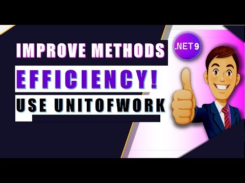 Master the Unit of Work Pattern in .NET 9 | Build Robust, Transaction-Safe Applications! 🚀💡