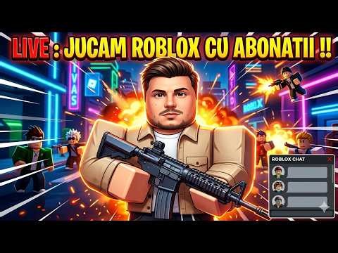 🔴 LIVE ACUM! ROBLOX cu ABONATII #short #livestream #roblox
