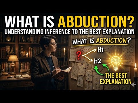 What is Abduction? Understanding Inference to the Best Explanation