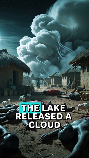 The Lake That Killed 1,746 People in One Night 🌊💨💀 #Shorts