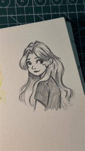 Just a doodle ❤️ #shorts #artist