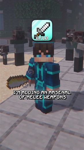 Turning Minecraft into an APOCALYPSE in 10 mods..