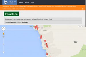 Big Island Buses