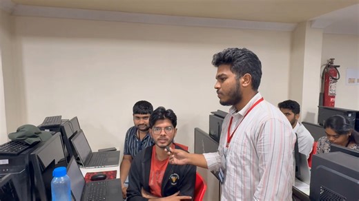 Hackerrank Crew | MVGR on Instagram: "A special thanks to Sanskruti Joshi and Harishankaran K from HackerRank for making this possible. Remaining reviews loading...."