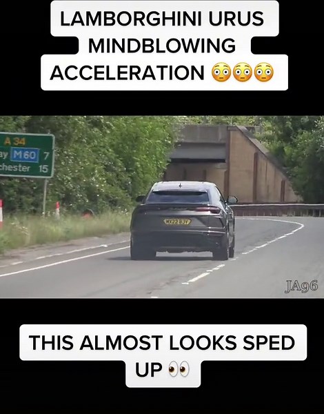 Experience the Speed of the Lamborghini Urus