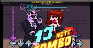 Note Combo PsychEngine With Jet Set Radio Sound!!! Mod for Friday Night Funkin' | FNF Mods