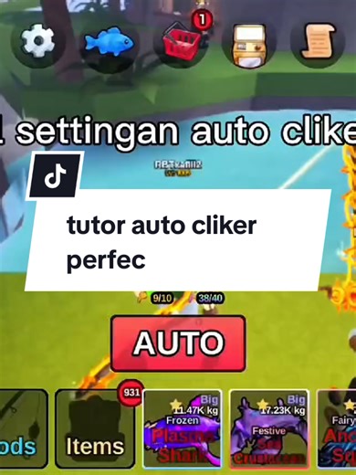 Cara Menggunakan Auto Clicker di Fish It dengan Sempurna