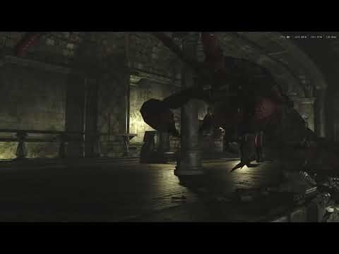 resident evil 0 lady hunk ryona