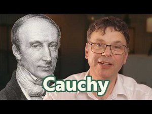 Cauchy - the controversial genius