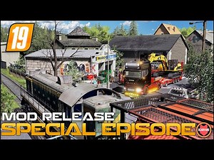 💾 Les Plaines Ardennaises V2 TP Map DOWNLOAD - MOD RELEASE ⭐ FS19 Les Plaines Ardennaises V2