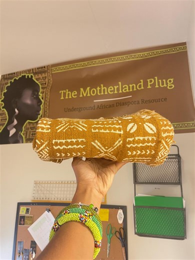 Authentic African Mudcloth Fabric | Light Brown and White Colored | Made in Mali | 61’ X 40’ - Etsy