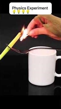 Physics Fun! #shortsfeed #shorts #viral #experiment #physics #facts #diy #youtubeshorts #shorts2026
