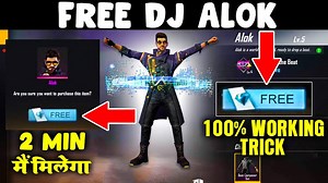 40K views · 2.7K reactions | FREE MAIN DJ ALOK KAISY LE | HOW TO PURCHASE DJ ALOK FREE - GARENA FREE FIRE | Daddy Gaming | Facebook