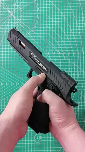 UDL Combat Master 2011 Pistol Toy