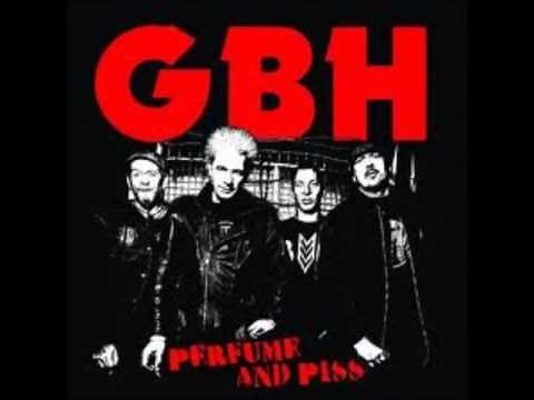 Charged GBH - Perfume & Piss (Full Album 2010)