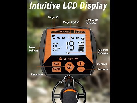 Accuracy Test: Sunpow OT-MD04 Medal Detector (GC-1083)