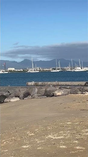 Military Jet off HI Reef Runway @ Keehi Lagoon! #shortvideo #shorts
