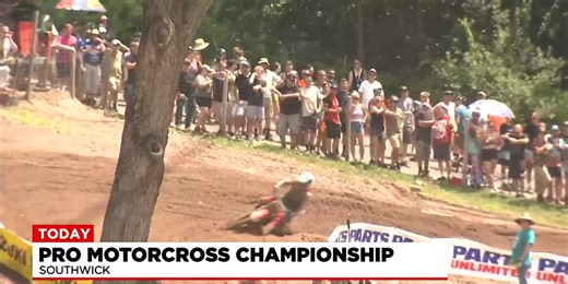 Southwick National Motocross brings global talent to western Mass.