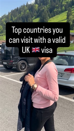 Valid UK visa = unlocked travel 🔓✈️ Here’s a continent-wise breakdown of countries you can visit with a valid UK visa 🌍 EUROPE 🇦🇱 Albania 🇲🇪 Montenegro 🇷🇸 Serbia 🇧🇦 Bosnia & Herzegovina 🇬🇪 Georgia 🌎 NORTH & CENTRAL AMERICA 🇲🇽 Mexico 🇵🇦 Panama 🇨🇷 Costa Rica 🇩🇴 Dominican Republic 🇧🇲 Bermuda 🌎 SOUTH AMERICA 🇨🇴 Colombia 🇵🇪 Peru 🇪🇨 Ecuador 🌍 MIDDLE EAST 🇹🇷 Turkey (often visa-free or e-visa with UK/Schengen visa) 🇯🇴 Jordan (conditions apply) 🌍 AFRICA 🇲🇦 Morocco (f