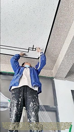 Peeling Perfection: The Magic of Water-Based Marbleized Ceilings