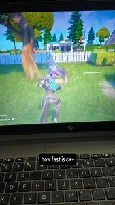 Ankit Pundir on Instagram: "how fast is c++ in comparison of python #c++ #python #programing #games #reels #tech"