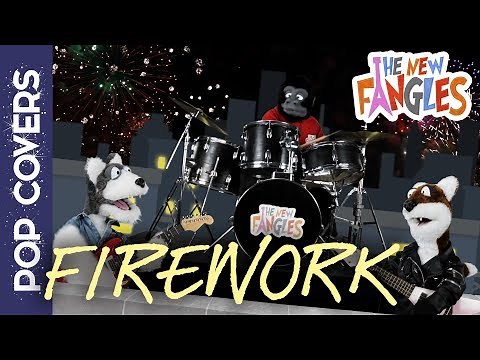 Firework - Katy Perry | Pop Covers for Kids | The New Fangles Puppet Band