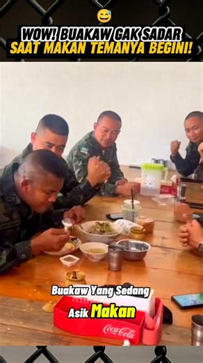 WOW! Buakaw gak sadar temanya begini 😅♥️🫡 #buakaw #funny #funnyfighters #shorts