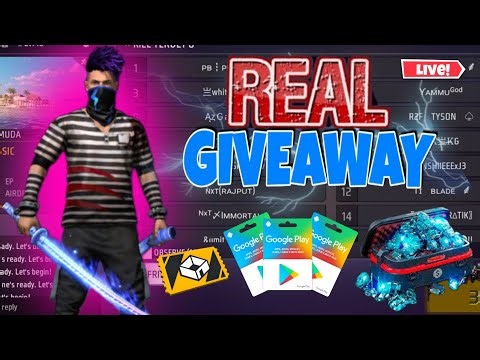 FREE FIRE LIVE GIVEAWAY CUSTOM ROOM FF LIVE DIAMOND OR REDEEM CODE GIVEAWAY #giveaway#livestream
