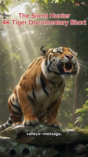 The Silent Hunter | 4K Tiger Documentary Short