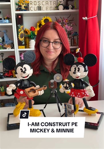 Recenzie set LEGO Disney Mickey & Minnie - părerea mea