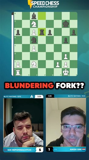 Even GMs Blunder Knight Forks! | chess24
