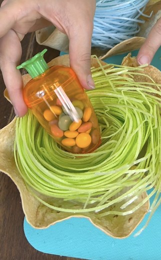 24K views · 127 reactions | DIY edible easter baskets | Brooklyn B | Facebook