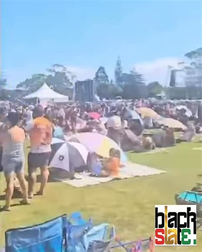 2.9K views · 68 reactions | Feel the rhythm and energy of the Roots Rock Reggae festival. From setup to stage, the music and the crowd create an unforgettable atmosphere. Let the good times roll! #MusicFestival #ReggaeVibes #GoodTimes #FestivalLife #MusicLovers | Black Slate | Facebook