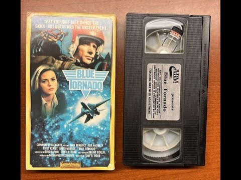 Opening & Closing to Blue Tornado 1992 Canadian VHS