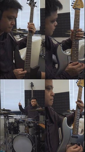 Careless whisper -Seether version. is there an easier way of recording multiple audio/video