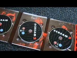 Scream Trilogy Boxset Review
