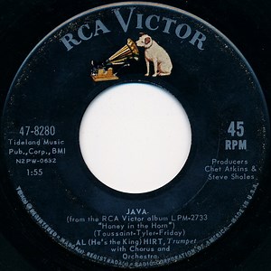 Al (He's The King) Hirt - Java