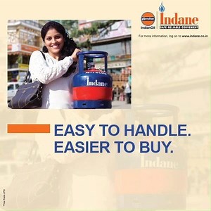 Here’s a hassle-free and easy way to fuel your cooking expeditions. Walk into any #Indane shop near you and carry home a compact, 5 kg LPG cylinder by just providing your identity proof. For more information, log on to www.indane.co.in. | Indian Oil Corporation Ltd.