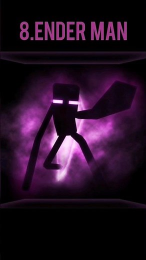 Top 10 strongest mob in minecraft