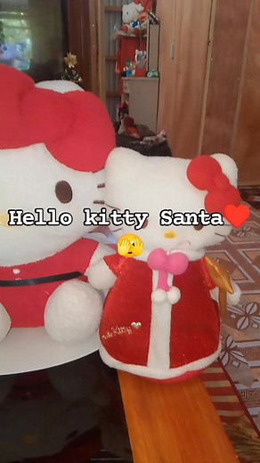 32 reactions · 9 comments | Hello kitty Santa .. red version..♥️ #highlighteveryone #hellokittylover | Kitty Red Teopis | Facebook