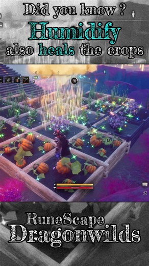 Did you know? 🌧️(Humidify) / RuneScape: Dragonwilds 6️⃣