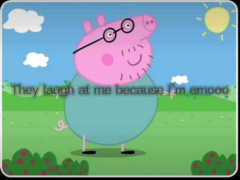 They laugh at me because I’m Emo trend 🖤