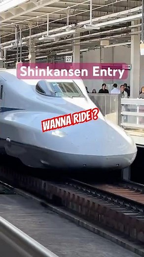 🔥🔥Japan Rail Magic! 🚄✨ Shinkansen🔥🔥#travel #shinkansen