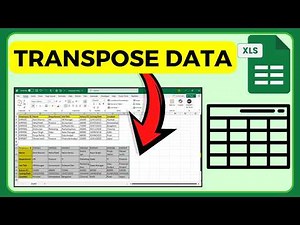 How To Transpose Data In Excel ( Step By Step )