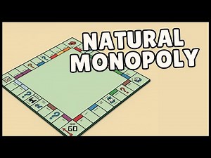 What is a Natural Monopoly? (Easiest Explanation)