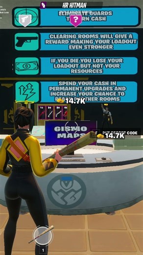 Secret Code HR HITMAN [ROGUELIKE] #shorts