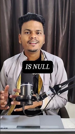 IS NULL vs IS NOT NULL 🔥 #sql #oracle