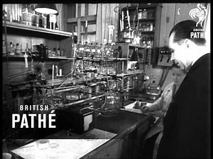 Russian Institute Carries On Cancer Research Work (1961)